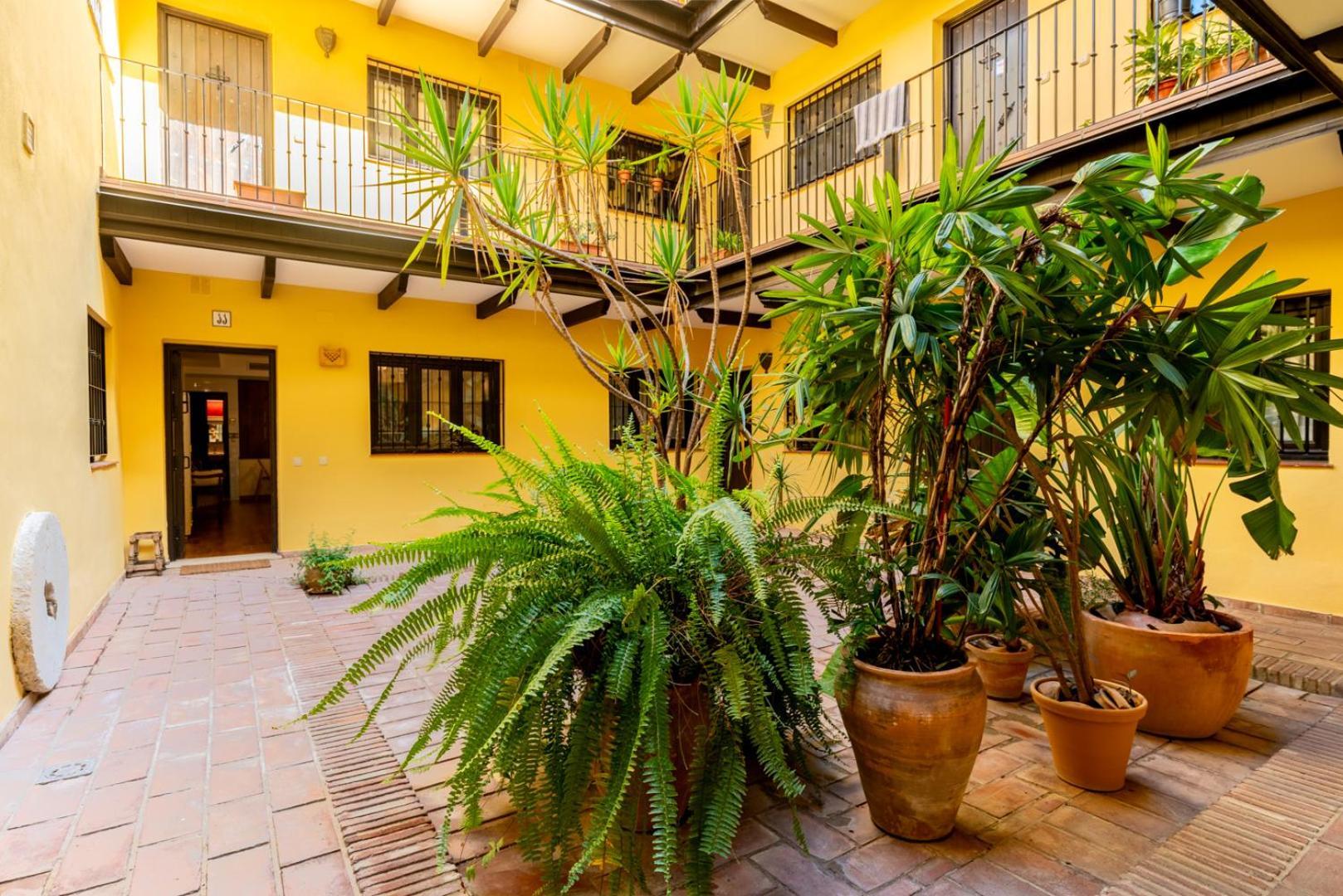 Apartmán Loft En El Corral Del Horno Sevilla Exteriér fotografie