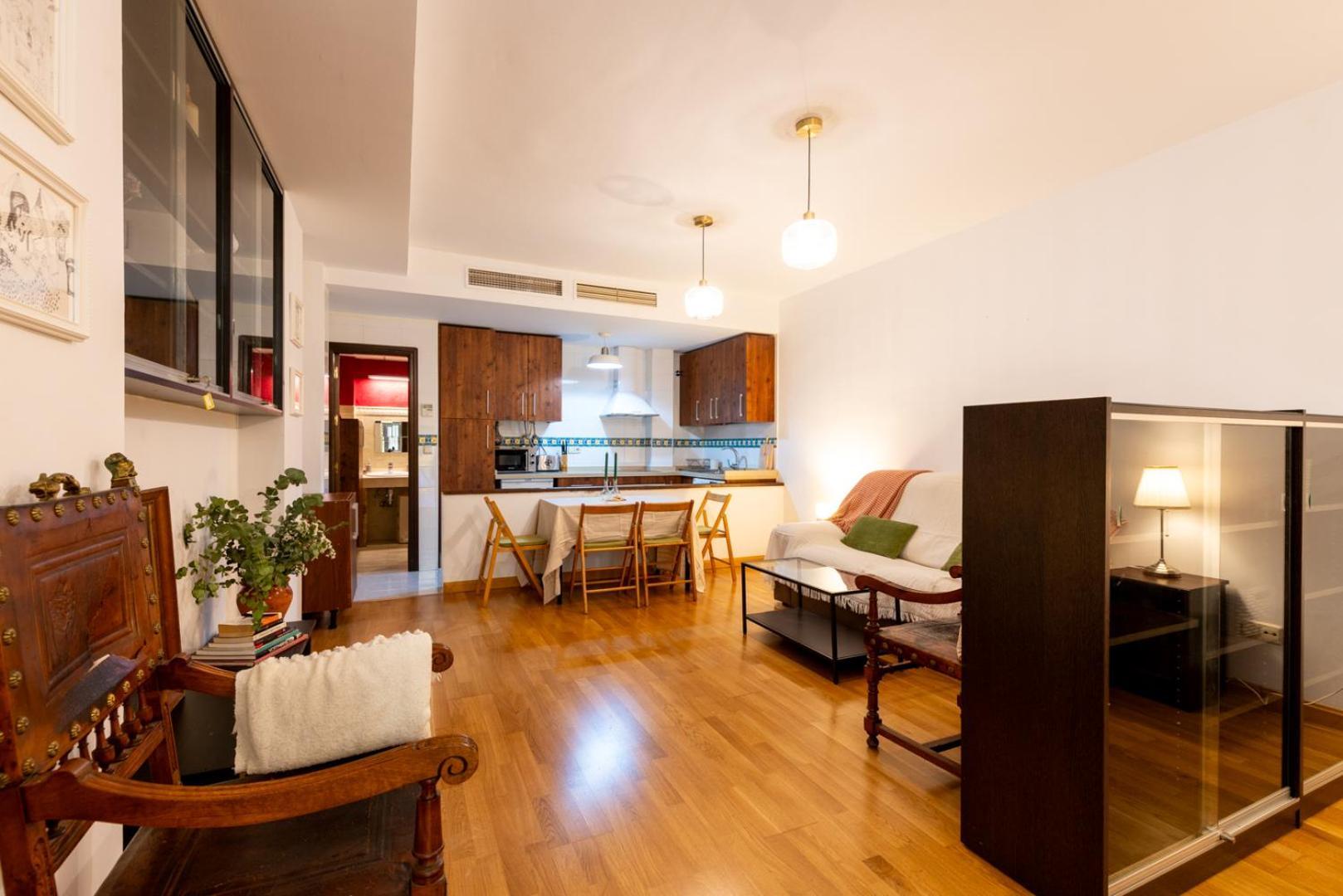 Apartmán Loft En El Corral Del Horno Sevilla Exteriér fotografie