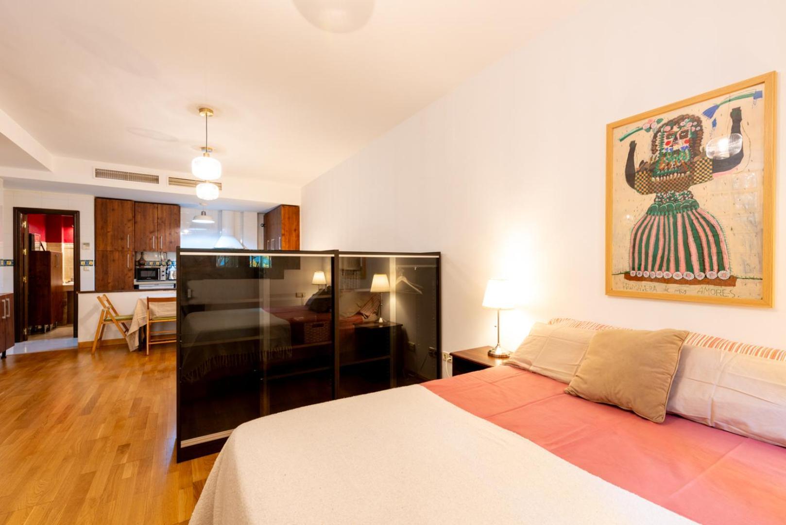 Apartmán Loft En El Corral Del Horno Sevilla Exteriér fotografie