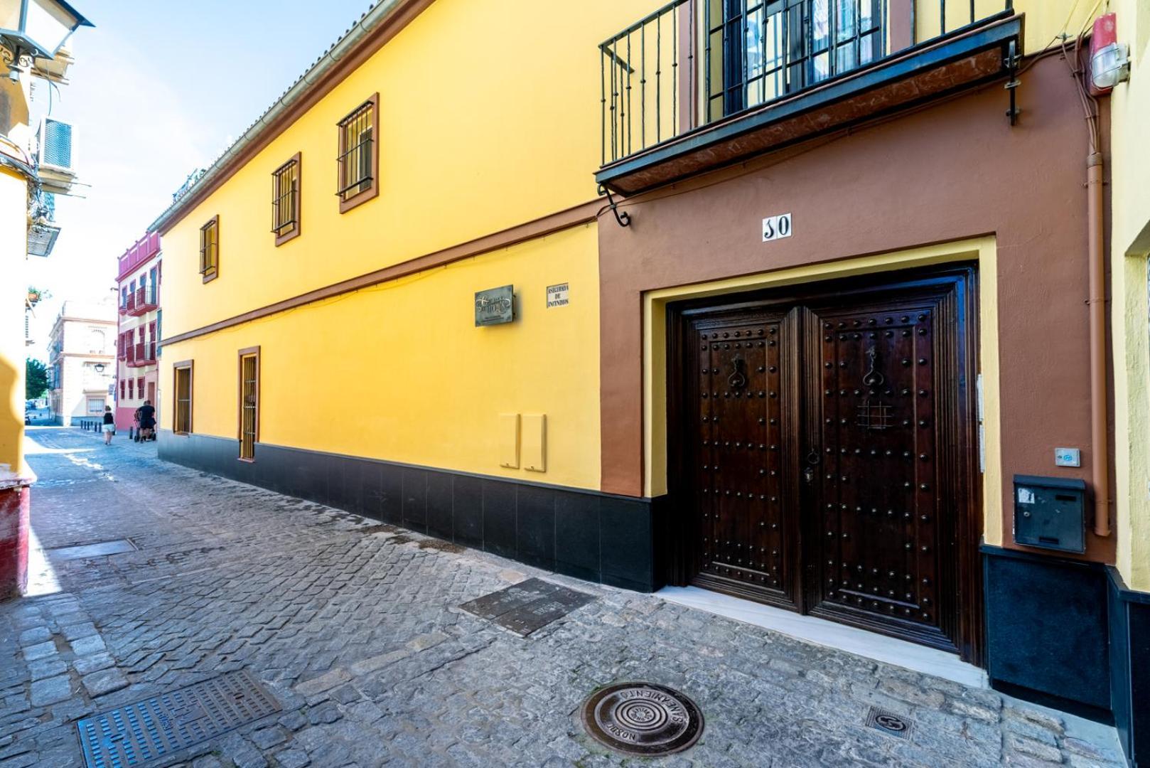 Apartmán Loft En El Corral Del Horno Sevilla Exteriér fotografie