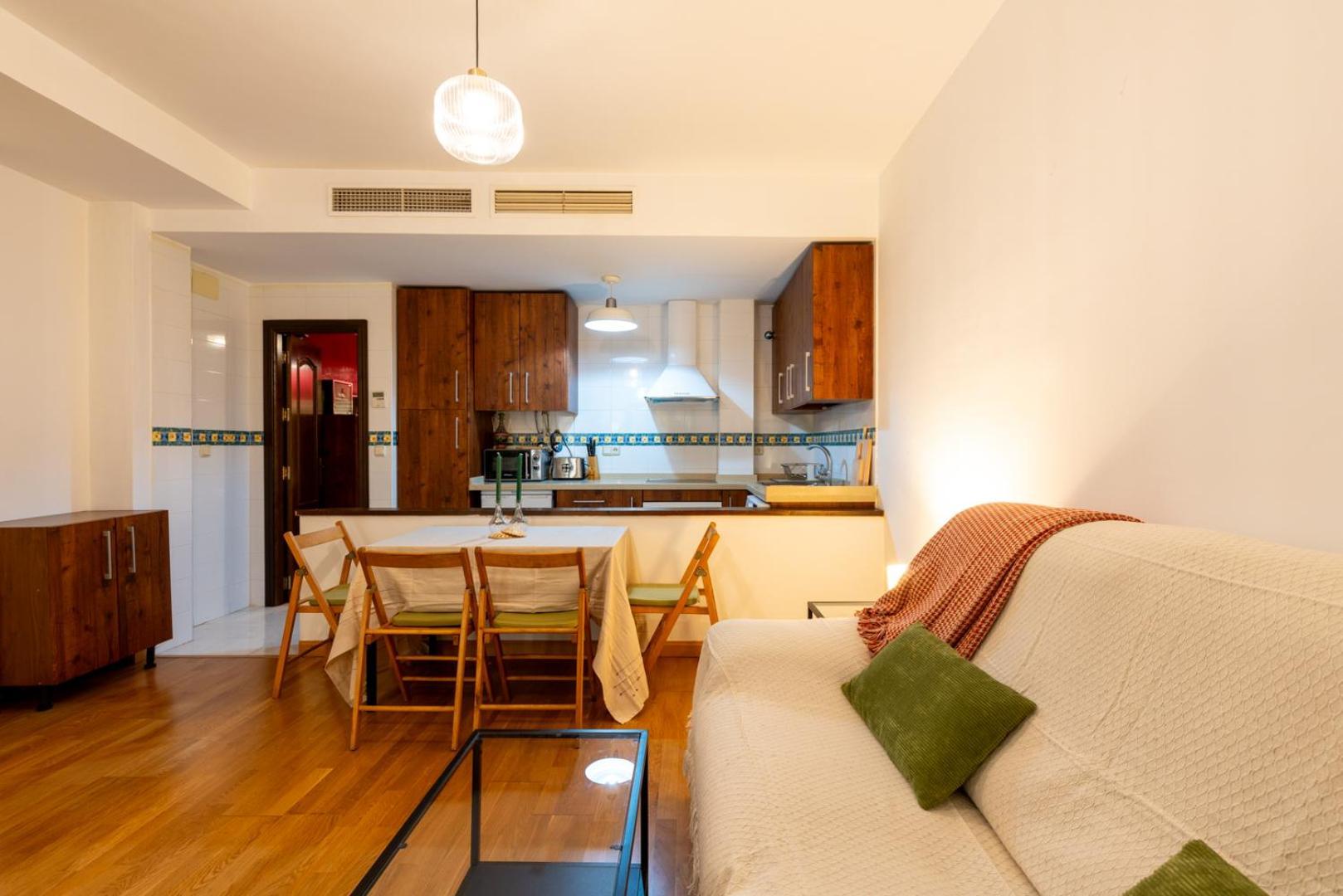 Apartmán Loft En El Corral Del Horno Sevilla Exteriér fotografie